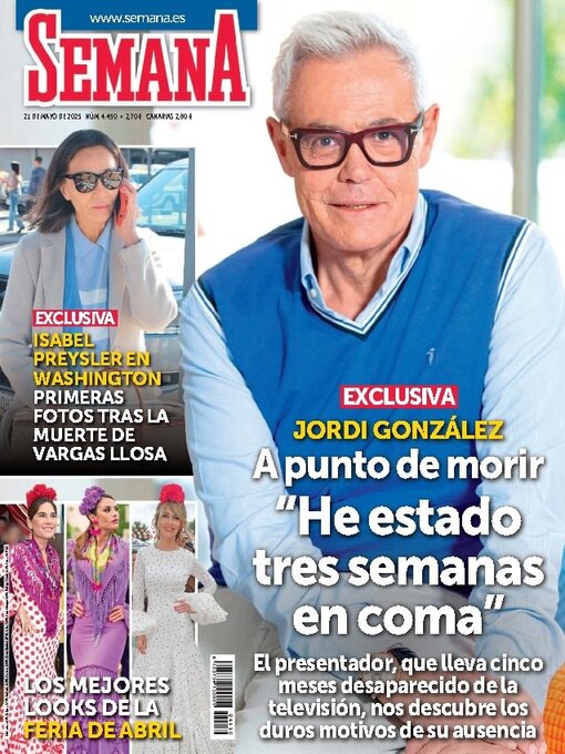 Title details for Semana by SEMANA, S.L. - Available
